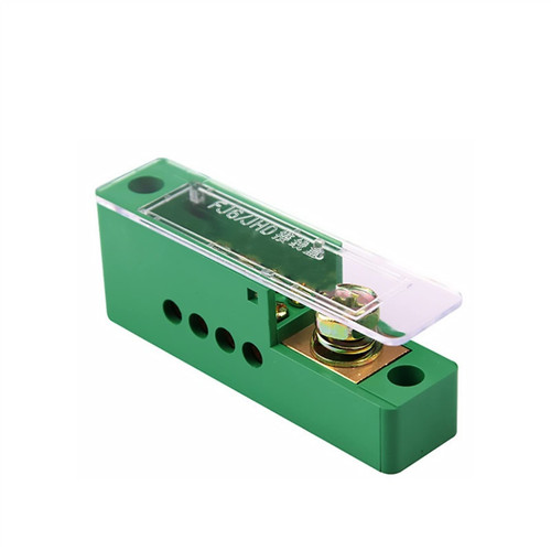 1Pcs Terminal Junction Box Unipolar Splitter 1 in 4 Out Metering Cabinet Wire Block Retardant Flame Electrical Accessories