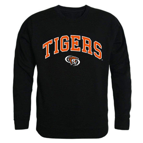 W Republic University of The Pacific Campus Crewneck Pullover Sweatshirt Sweater Black Small