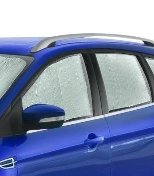 AutoTech Zone Sun Shade for 2009-2015 Honda Pilot SUV, Custom-fit All Side Windows Sun Shade (4 Pieces)