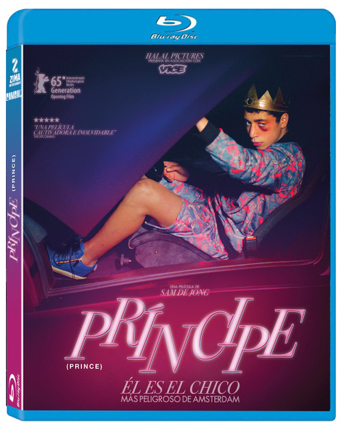 Principe El Chico Mas Peligroso de Amsterdam Blu Ray Multiregion (Holandes con Subtitulos en Espanol / No English) Principe El Chico Mas Peligroso de Amsterdam Blu Ray Multiregion (Holandes con Subtitulos en Espanol / No English)