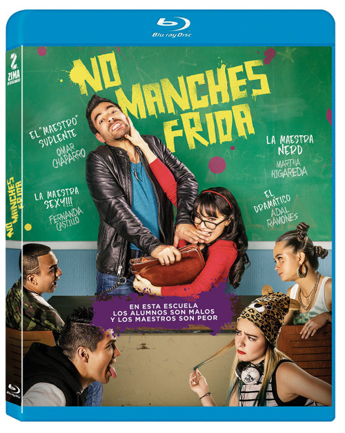No Manches Frida Blu Ray Multiregion Solo Espanol No Manches Frida Blu Ray Multiregion Solo Espanol