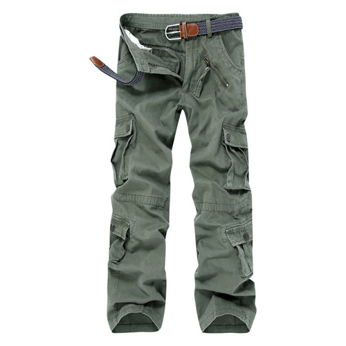cintas Work Pants for Men Men's Casual Cargo Pants Tactical Ripstop Outdoor Hiking Work Lightweight Camo Pants Men
