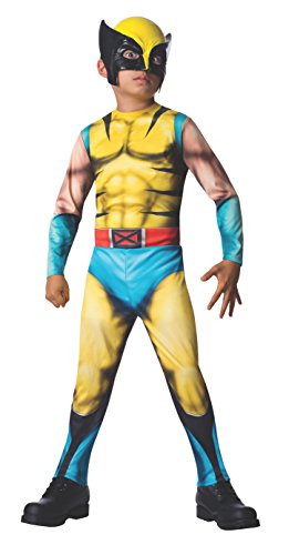 Rubies Marvel Universe Classic Collection Wolverine Costume, Child Large