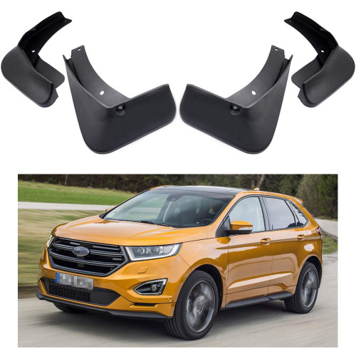 MOERTIFEI Car Mudguard Fender Mud Flaps Splash Guards Compatible with Ford Edge Sport 2015-2019 16 17 18