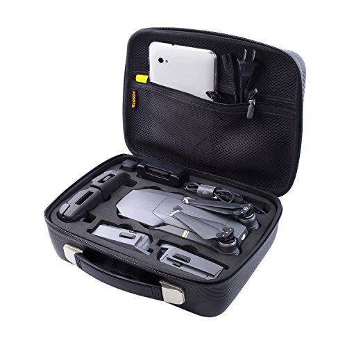 Waterproof Carrying Case for DJI Mavic Pro - Protect DJI Mavic Pro Foldable Drone Combo and Accessories Such as Remote Control, Extra Batteries and More