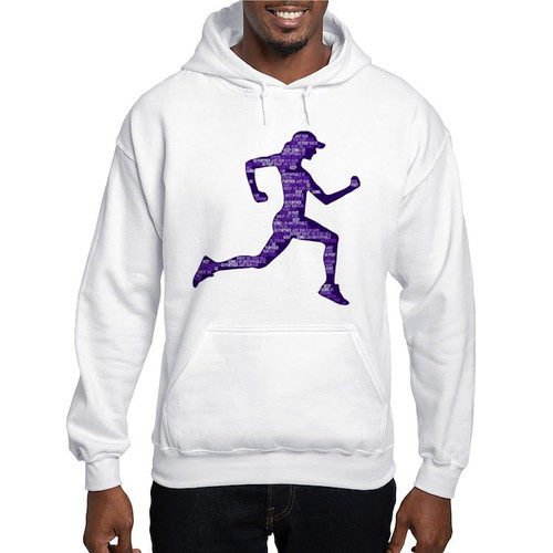CafePress Run Hard Hooded Sweatshirt Pullover Hoodie, Classic & Comfortable Hooded Sweatshirt White CafePress Run Hard Hooded Sweatshirt Pullover Hoodie, Classic & Comfortable Hooded Sweatshirt White