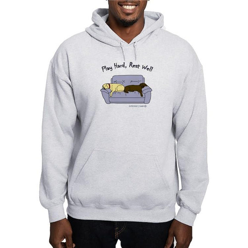 CafePress Play Hard Rest Well More Color Combo Sweatshirt Pullover Hoodie, Classic & Comfortable Hooded Sweatshirt Ash Gray CafePress Play Hard Rest Well More Color Combo Sweatshirt Pullover Hoodie, Classic & Comfortable Hooded Sweatshirt Ash Gray