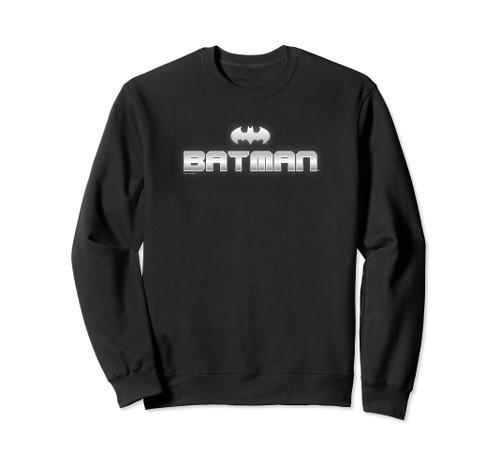 DC Comics Batman Simple Text Logo Sweatshirt