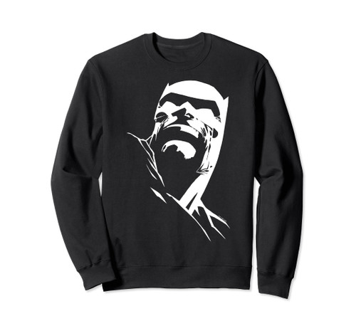 DC Comics Batman Simple Shadow Portrait Sweatshirt