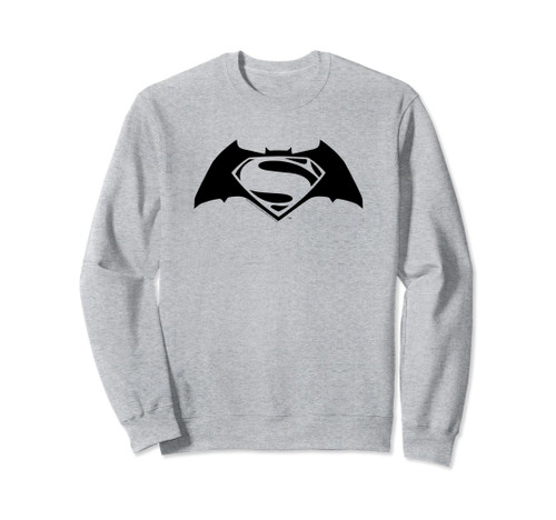 Batman v Superman Simple Logo Sweatshirt
