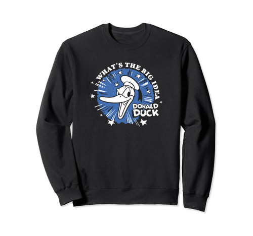 Disney 100 Mickey & Friends Donald Duck What's The Big Idea? Sweatshirt