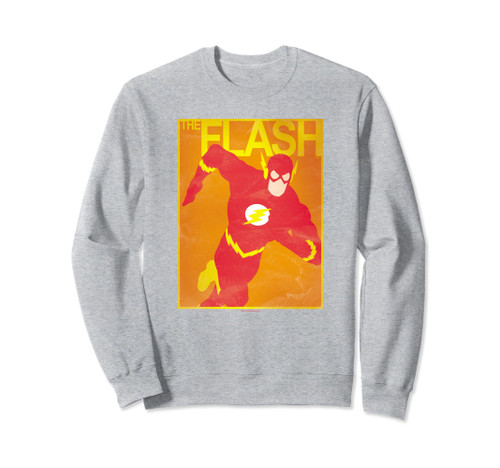 The Flash Simple Flash Poster Sweatshirt Sweatshirt