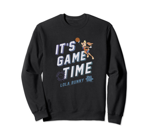 Space Jam: A New Legacy Lola Bunny It's Game Time Sweatshirt