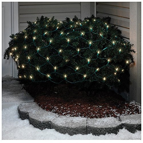 Celebrations 40806-71 100 Ct LED Cool White Traditional Net Lights