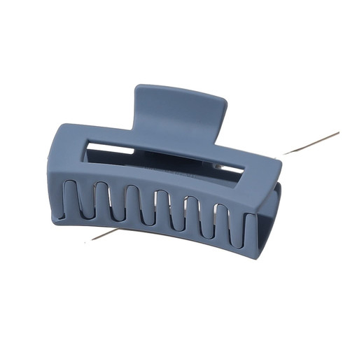 CBYARN-Hair Pins Simple Frosted Candy Color Hair Claw for Women Back Head Hairclip Barrettes Bun Styling Hair Accessories Headdress