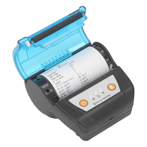 Portable Bluetooth Receipt Printer 80mm Label Printer Wireless Thermal Printing Machine Built in Battery for Travel Office Home