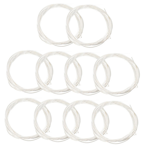 ERINGOGO 40 Packs Strings classic Component Nylon sleeve guitar accessory set classical replaceable guitar supplies Guitar guitar parts folk guitar accessories the strings major