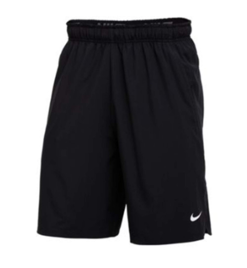 Nike Flex Woven Short 2.0 (Black/White, Small)