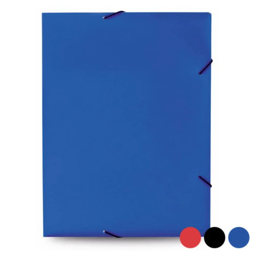 BigBuy Office 143157 Folder, Red, 23.8 x 80 x 1.7 cm