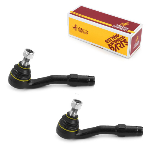Metrix Premium 2 PCS Outer Tie Rod End ES800397 Fits 2006-2007 BMW 525xi, 2010 535i xDrive, 2008 535xi, 2009-2010 535i xDrive AWD, 2009-2010 BMW 528i xDrive AWD, 2006-2007 BMW 530xi, 2008 BMW 528xi