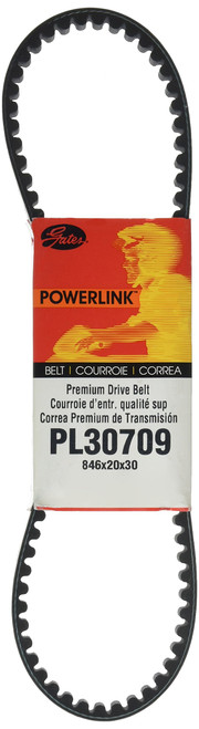 Gates PL30709 Premium PowerLink Continuously Variable Transmission (CVT) Scooter Belt