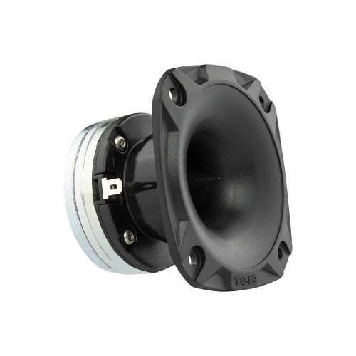 DS18 PRO-TWN2PL 3" High Compression Super Bullet Tweeter with 1" Polyester Voice Coil and Neodymium Magnet Tweeters are The Best in The Pro Audio and Voceteo Market (1 Speaker)