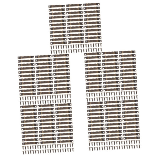DOITOOL 500 Pcs Sawtooth Photo Frame Hook Wall Mounted Clothes Hanger Canvas Hanger Nail Kit Picture Hanging Hooks Heavy Duty Picture Hangers Coat Hangers Heavy Duty Frame Hangers Jagged