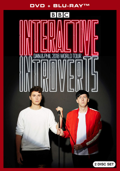 Dan & Phil 2018 World Tour: Interactive Introverts (Dan & Phil Shop/BD)