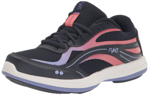 Ryka Women's Agility Walking Shoe Navy Blue 9 M