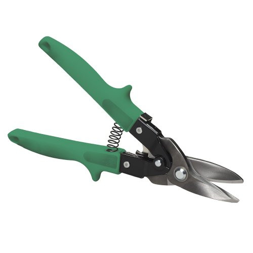 Malco M2002 MAX2000 Bulldog 1-1/3-Inch Cut Capacity 10-3/4-Inch Right Cut Aviation Snip