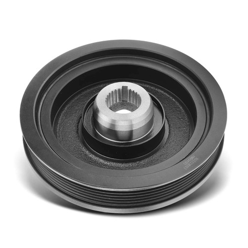 A-Premium Harmonic Balancer Compatible with Honda Civic 2001 2002 2003 2004 2005 L4 1.7L Replace# 13810PLMA01, 90704634000
