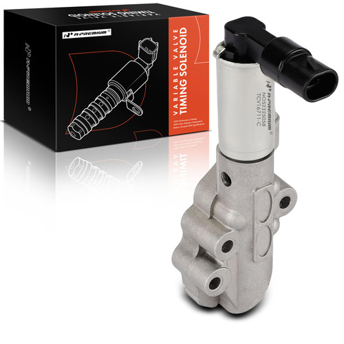 A-Premium Exhaust Left Engine Variable Valve Timing (VVT) Solenoid Compatible with Kia Sorento 2011, Sedona 2010-2012 & Hyundai Santa Fe 2010-2011, Genesis 2011, Genesis Coupe 2011, Azera 2012 A-Premium Exhaust Left Engine Variable Valve Timing (VVT) Solenoid Compatible with Kia Sorento 2011, Sedona 2010-2012 & Hyundai Santa Fe 2010-2011, Genesis 2011, Genesis Coupe 2011, Azera 2012