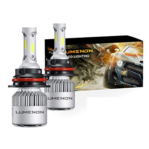 Lumenon LED Headlight Bulbs Conversion Kit 180W 180000LM 6000K Cool White 2 Yr Warranty (9007 HB5) Lumenon LED Headlight Bulbs Conversion Kit 180W 180000LM 6000K Cool White 2 Yr Warranty (9007 HB5)