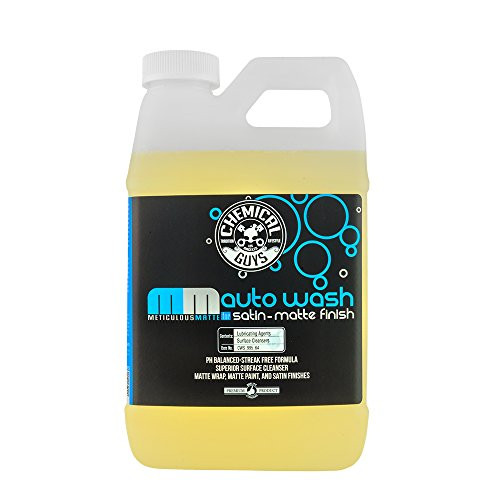 Chemical Guys CWS_995_64 Meticulous Matte Auto Wash, 64 fl. oz, 1 Pack