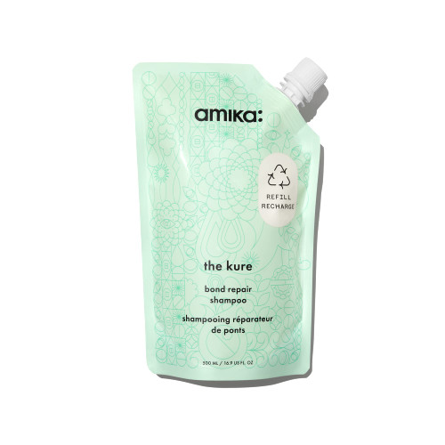amika the kure bond repair shampoo, 500ml