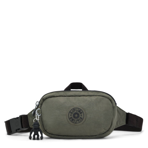 Kipling womens Alys waist pack, Green Moss, Small US