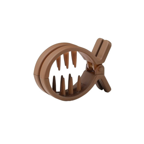 CBYARN-Hair Pins Simple Frosted Candy Color Hair Claw High Artifact for Women Hairpin Styling Tool Hair Accessories Headwear