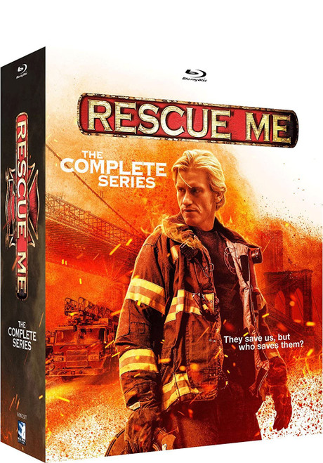 RESCUE ME - THE COMPLETE SERIES - BD