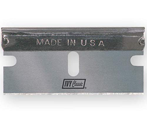 IVY Classic 11190 Single-Edge Razor Blades, USA, 50 5-Pack Boxes