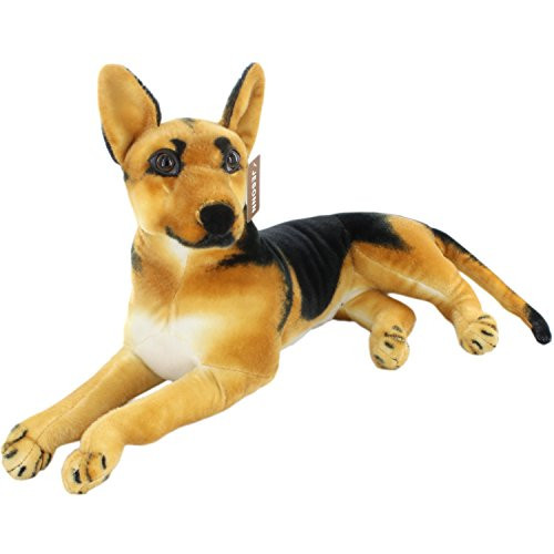 Jesonn Big Realistic Stuffed Animals Dog Shepherd Toys Plush,18.9" or 48CM,1PC Jesonn Big Realistic Stuffed Animals Dog Shepherd Toys Plush,18.9" or 48CM,1PC