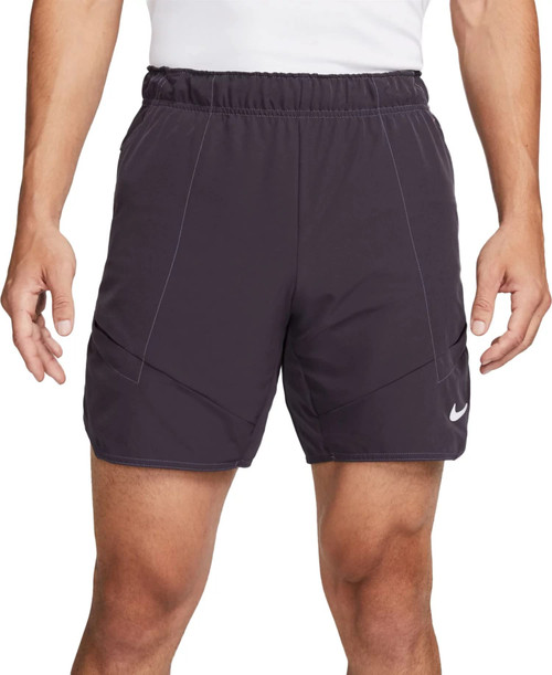 Nike Men's NikeCourt Dri-FIT Advantage Tennis Shorts Blue