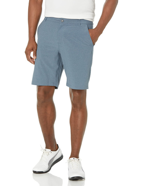PUMA GOLF Men's 101 North Short, Evening Sky Heather, 33