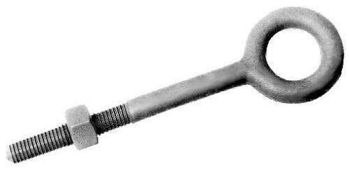 Galvanized Forged Eye Bolts: 1/4", 5/16", 3/8", 1/2", 5/8", 3/4" (5, 1/2" x 12")