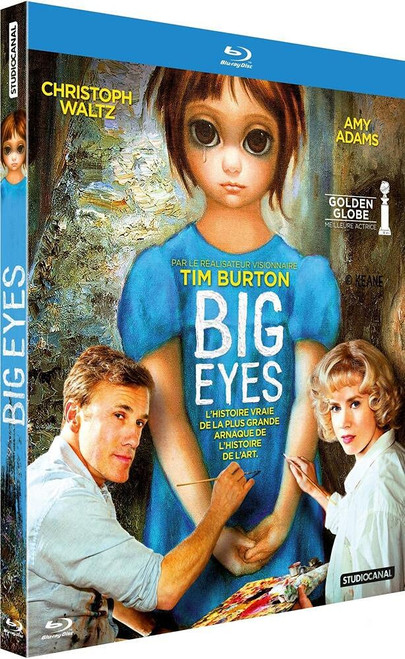 Big Eyes [Blu-ray] [FR Import]