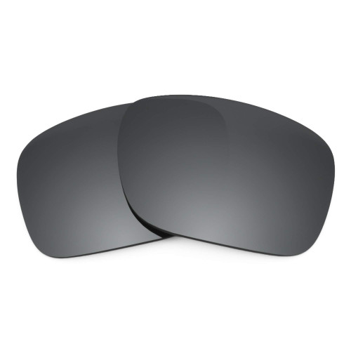 Revant Replacement Lenses Compatible With Oakley Mainlink XL, Polarized, Black Chrome MirrorShield