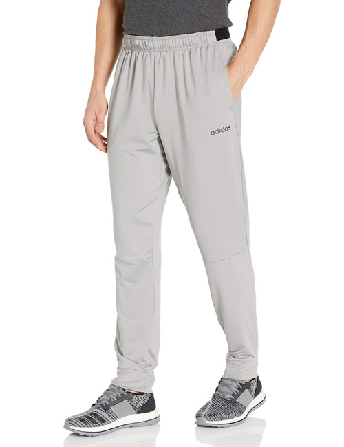 adidas Men's Fast And Confident Pant Medium Gray Heather/Solid Gray Large