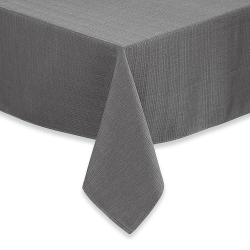 Noritake, Colorwave 60" x 120" Tablecloth, Grey