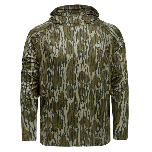 Mossy Oak Men's Standard Camo Hoodie Lightweight Hunting Shirts, Original Bottomland, Medium Mossy Oak Men's Standard Camo Hoodie Lightweight Hunting Shirts, Original Bottomland, Medium