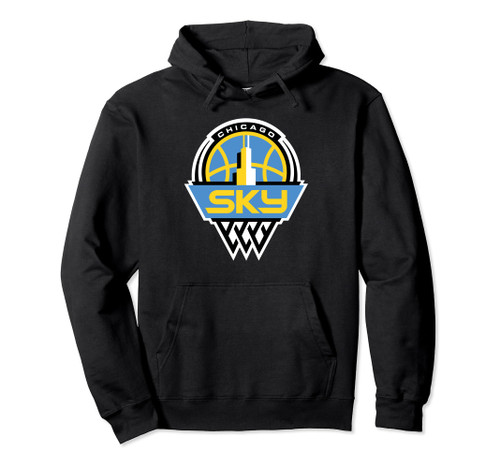 WNBA Chicago Sky Fan Base Pullover Hoodie
