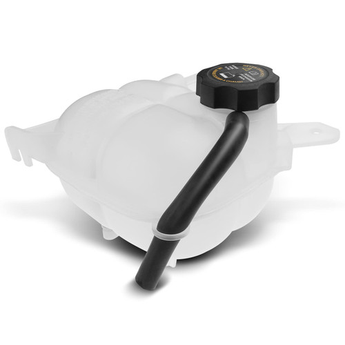 A-Premium Engine Coolant Overflow Recovery Reservoir Tank [w/Cap & Sensor] Compatible with Pontiac Solstice 2006-2009, Saturn Ion 2003-2007, Sky 2007-2010, 2.0L 2.4L, Replace # 10368831
